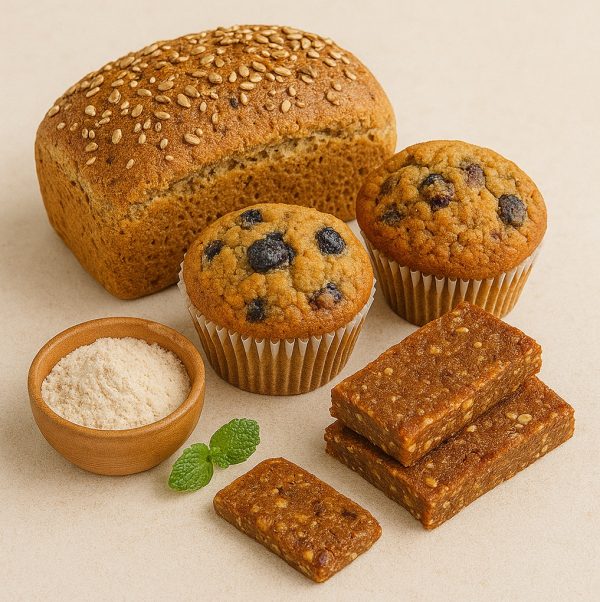 Gluten-Free & Healthy Baking